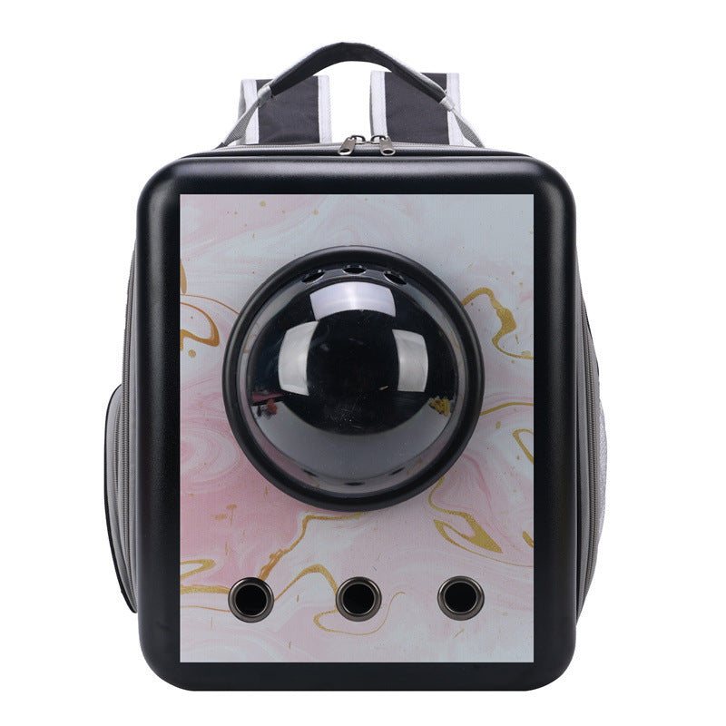 Large-Capacity Pet Backpack Space Capsule