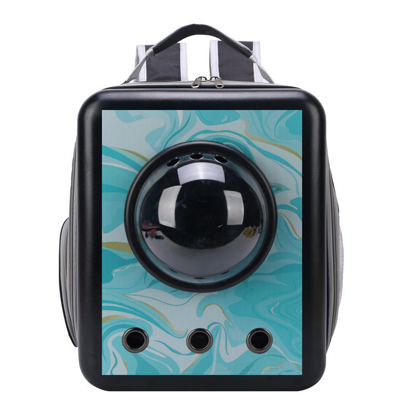 Large-Capacity Pet Backpack Space Capsule