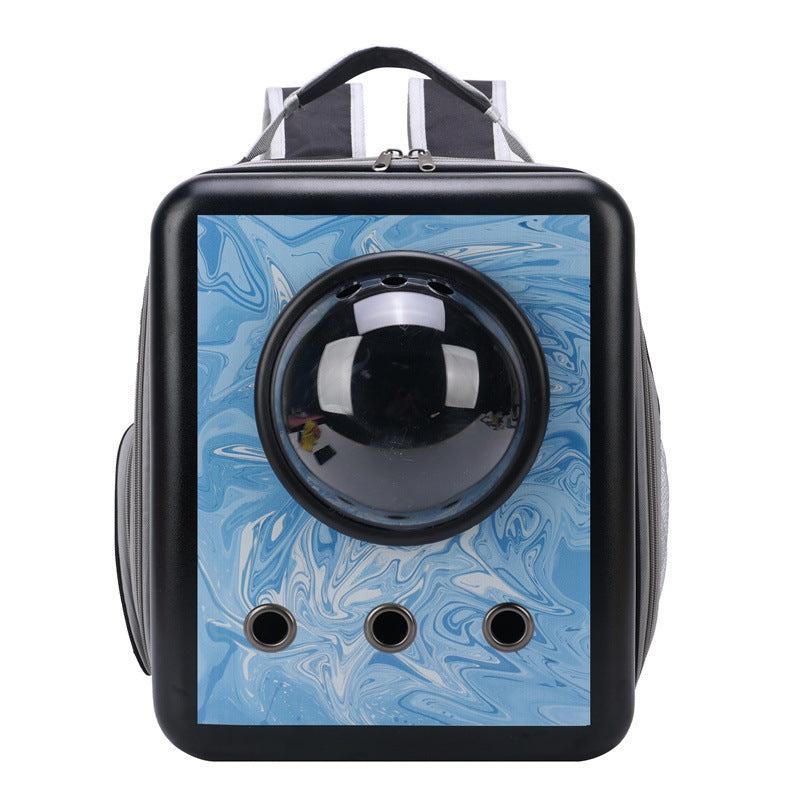 Large-Capacity Pet Backpack Space Capsule