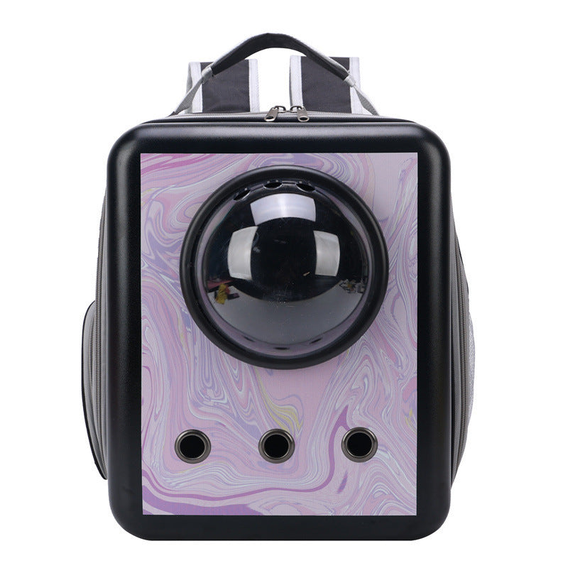 Large-Capacity Pet Backpack Space Capsule