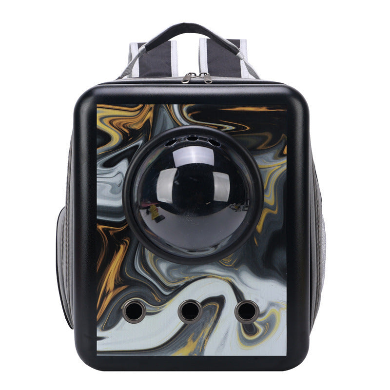 Large-Capacity Pet Backpack Space Capsule