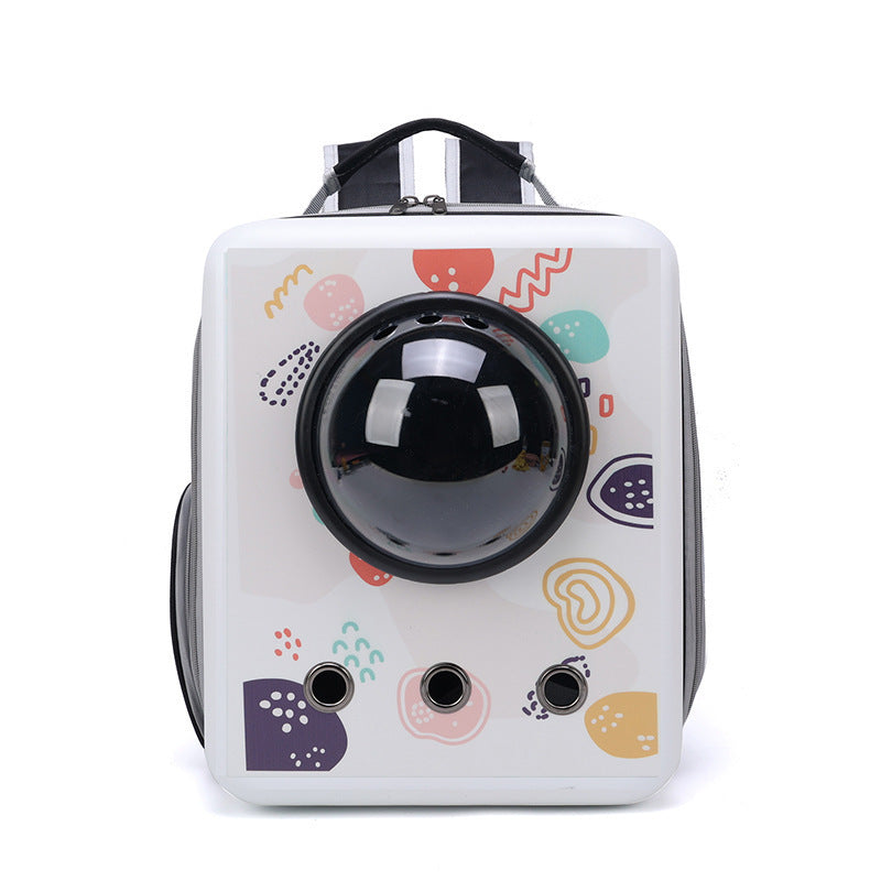 Large-Capacity Pet Backpack Space Capsule