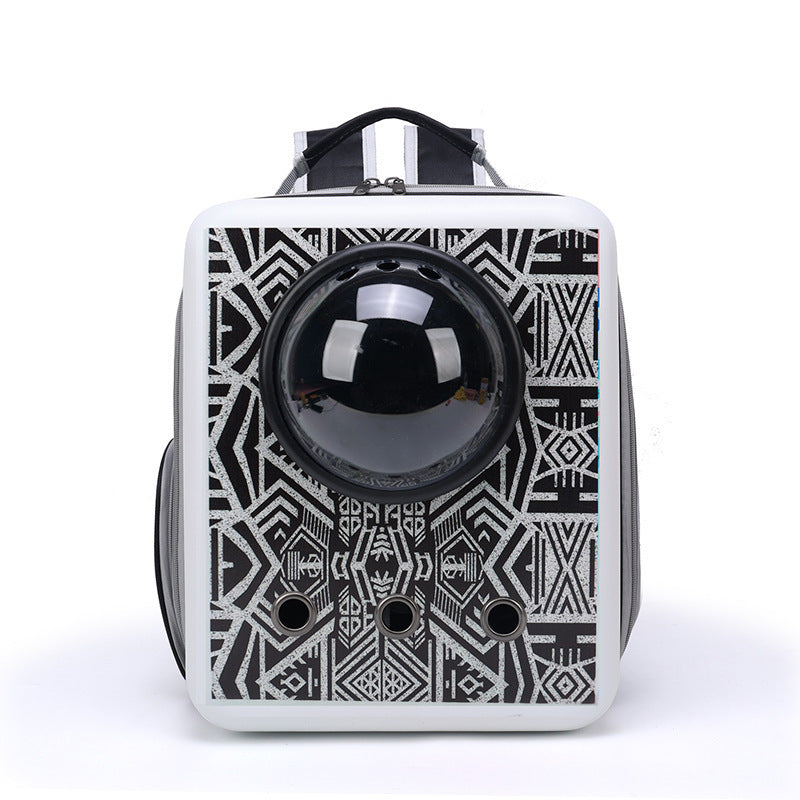 Large-Capacity Pet Backpack Space Capsule