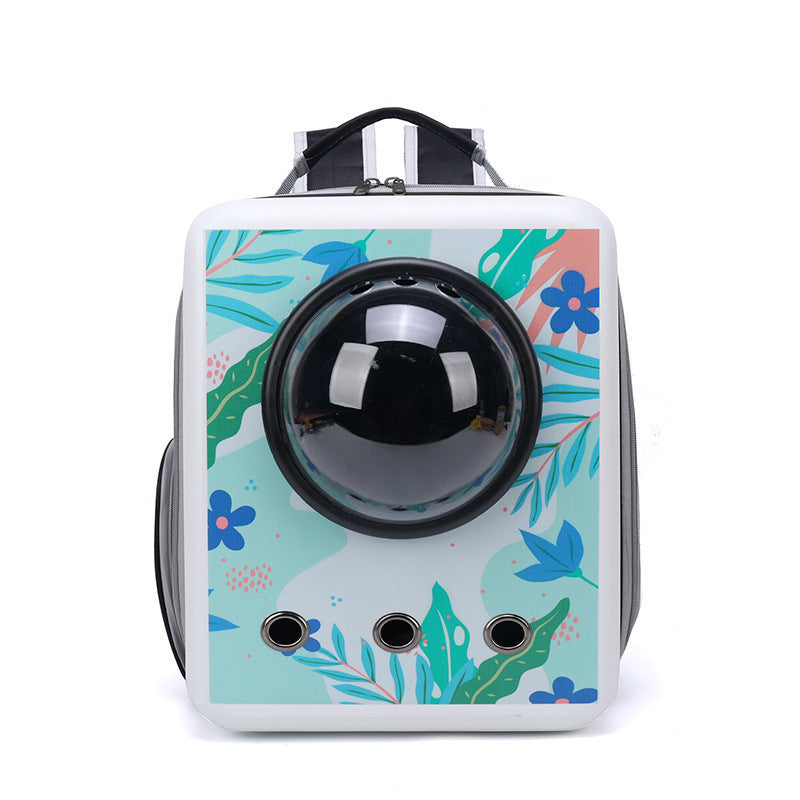 Large-Capacity Pet Backpack Space Capsule
