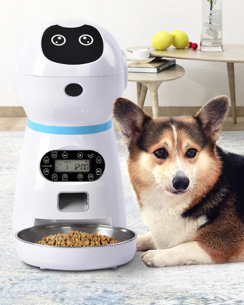 Never Miss a Meal Again: How the Cat Automatic Feeder is Revolutionizing Pet Care!