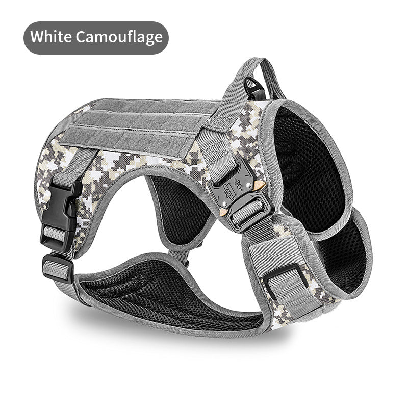 Tactical Camouflage Pet Harness