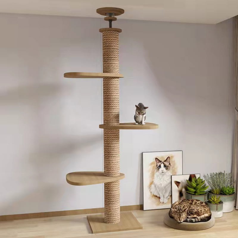 SkyClimb: Column Cat Climbing Frame & Toy