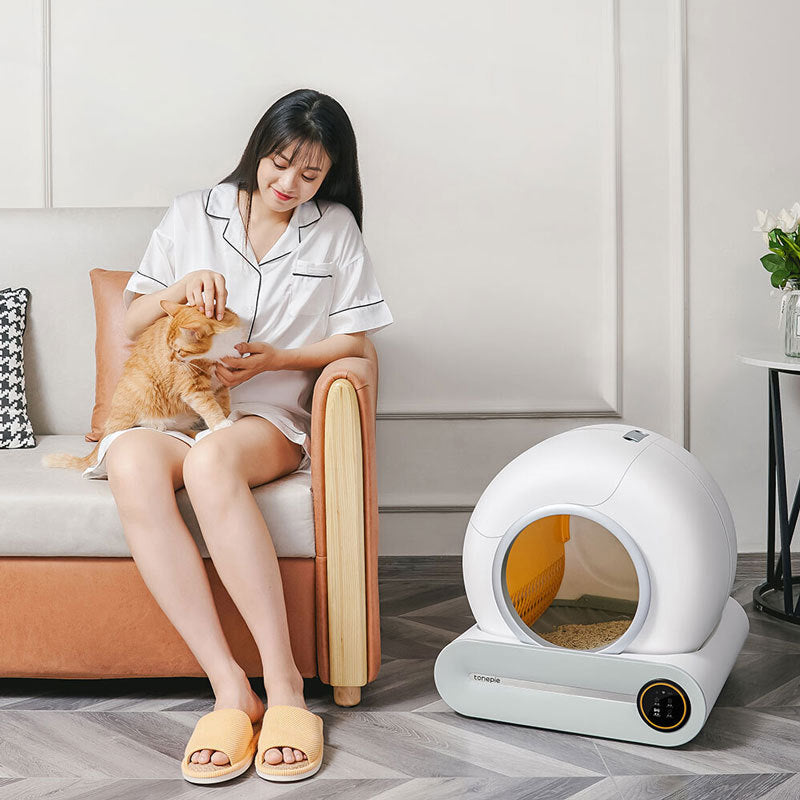 Smart Cat Litter Box Fully Enclosed Litter Box