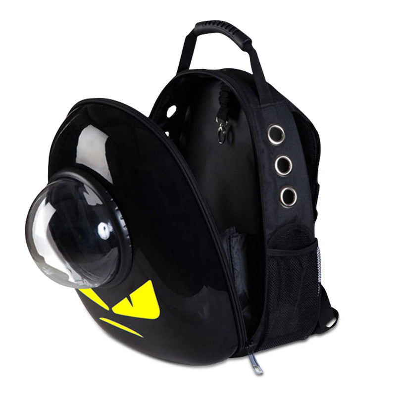 Cat Eyes Pet Shoulder Backpack