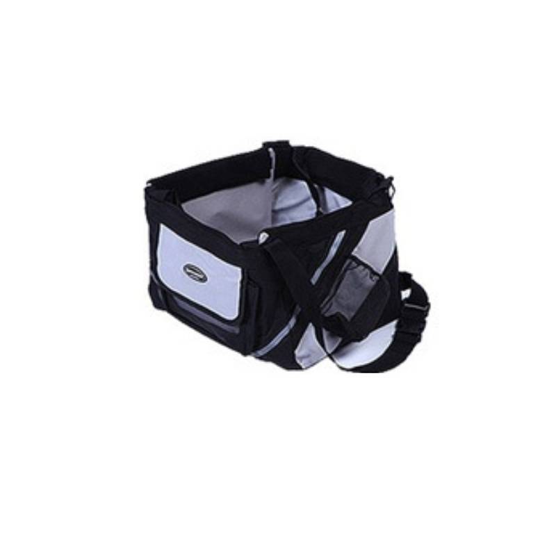 Removable Pet Bicycle Carrier & Front Handlebar Basket for Small Dogs and Cats