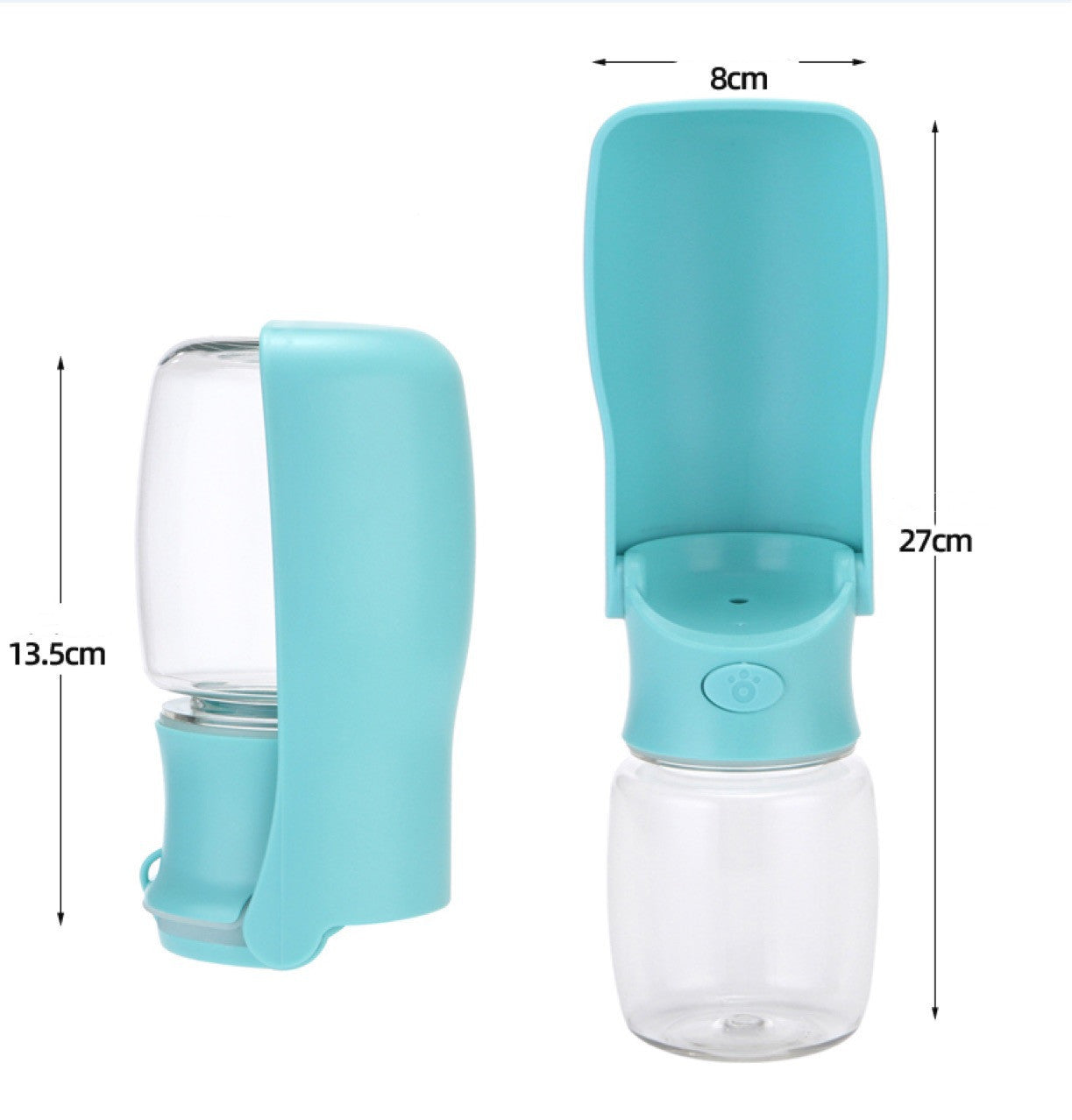 Dog Portable Water Bottle Foldable