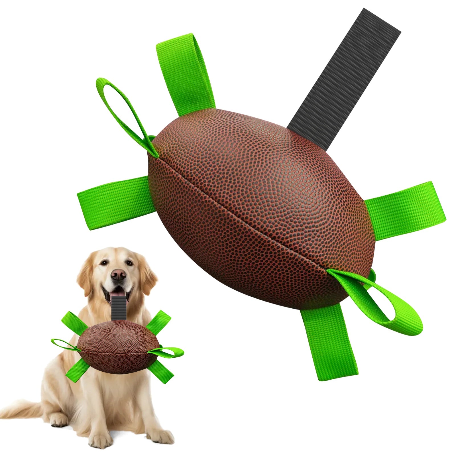 Dog Rugby Football Chew toy