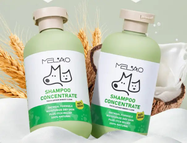 Maleo: Gentle Pet Oat Bath Shampoo