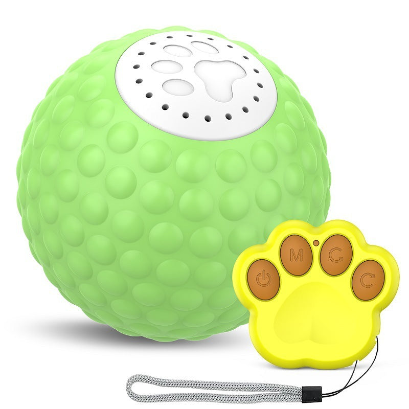 Pet Smart Toy Cat Ball Rolling Ball Sound Teasing Cat Ball Cat Upgrade Remote Control