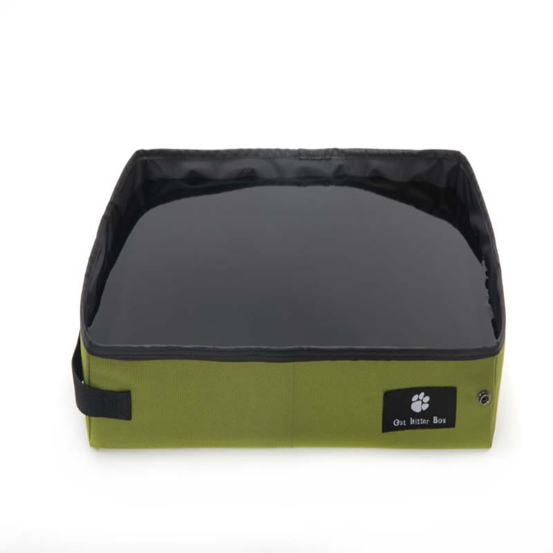 Go-Anywhere: Portable Folding Cat Litter Box