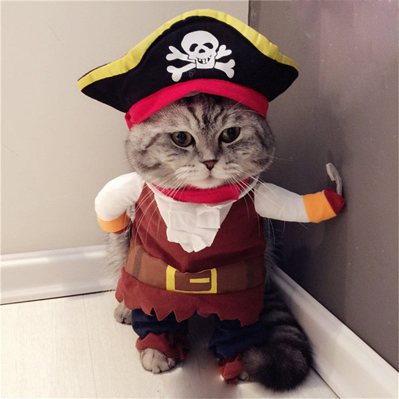 Pirate Pet Costume