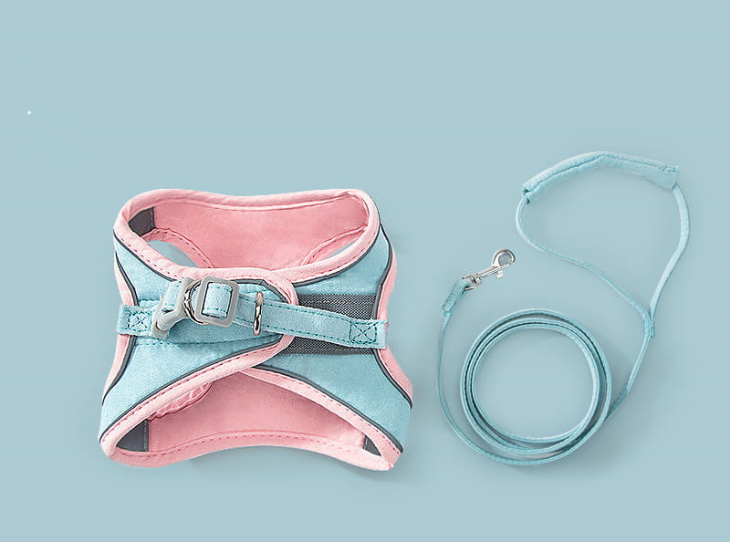 PurrHarness: Cat Traction Rope and Chest Strap