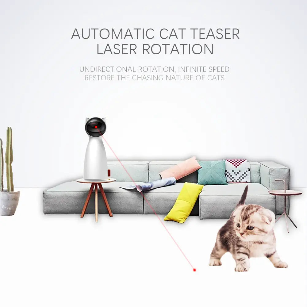 Cat Automatic Laser Toy