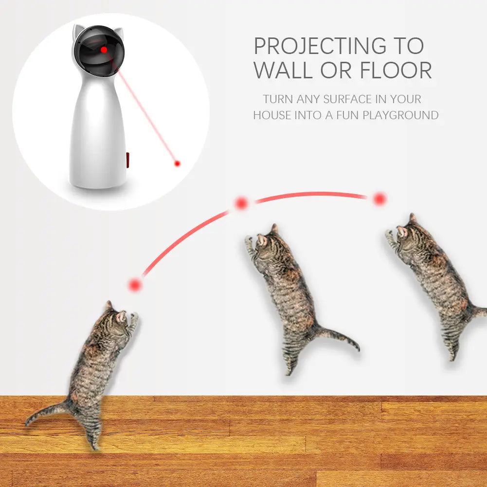 Cat Automatic Laser Toy