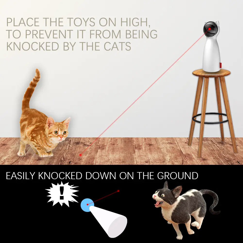 Cat Automatic Laser Toy