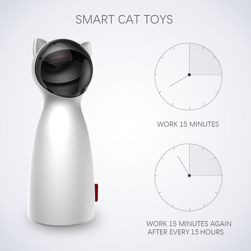 Cat Automatic Laser Toy