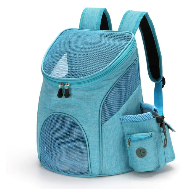 BreezyTrek: Mesh Ventilation Pet Backpack