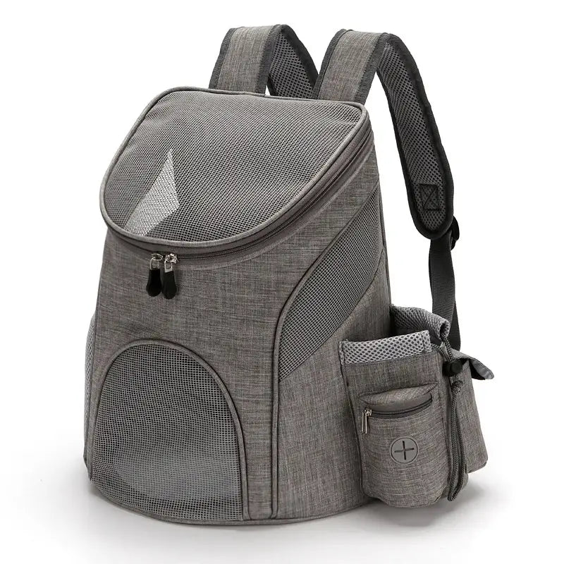 BreezyTrek: Mesh Ventilation Pet Backpack