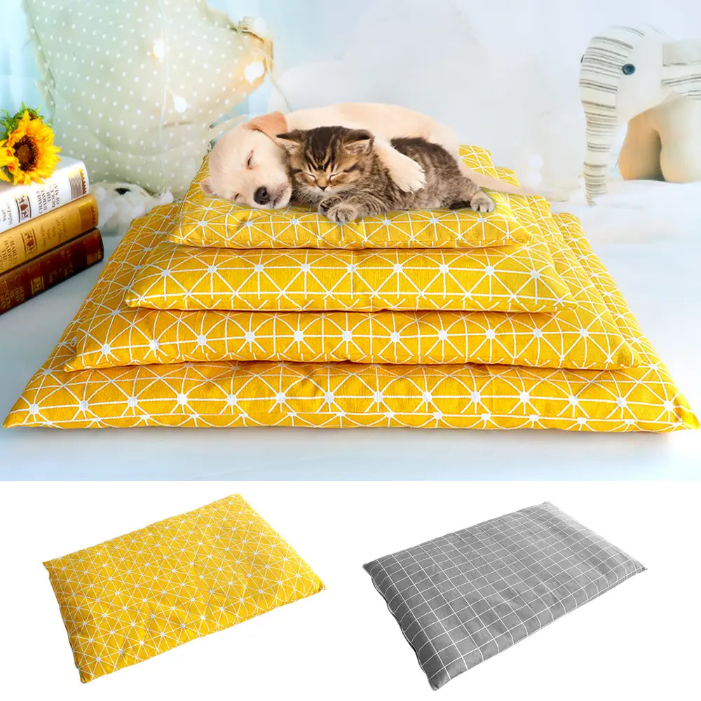 Soft Pet Bed House Mat