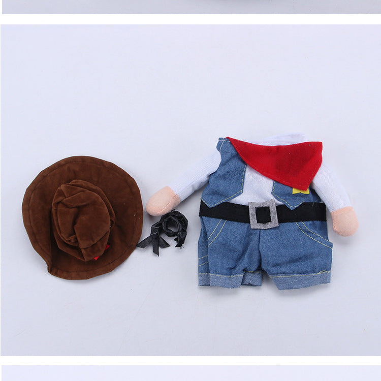 Cowboy Pet Costume