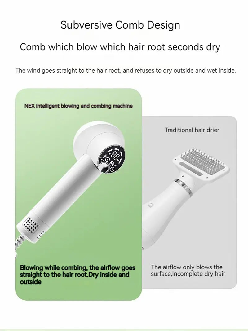 Smart Pet Hair Dryer for Grooming Perfection