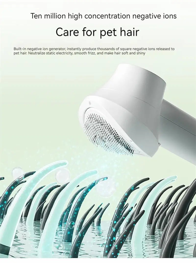 Smart Pet Hair Dryer for Grooming Perfection