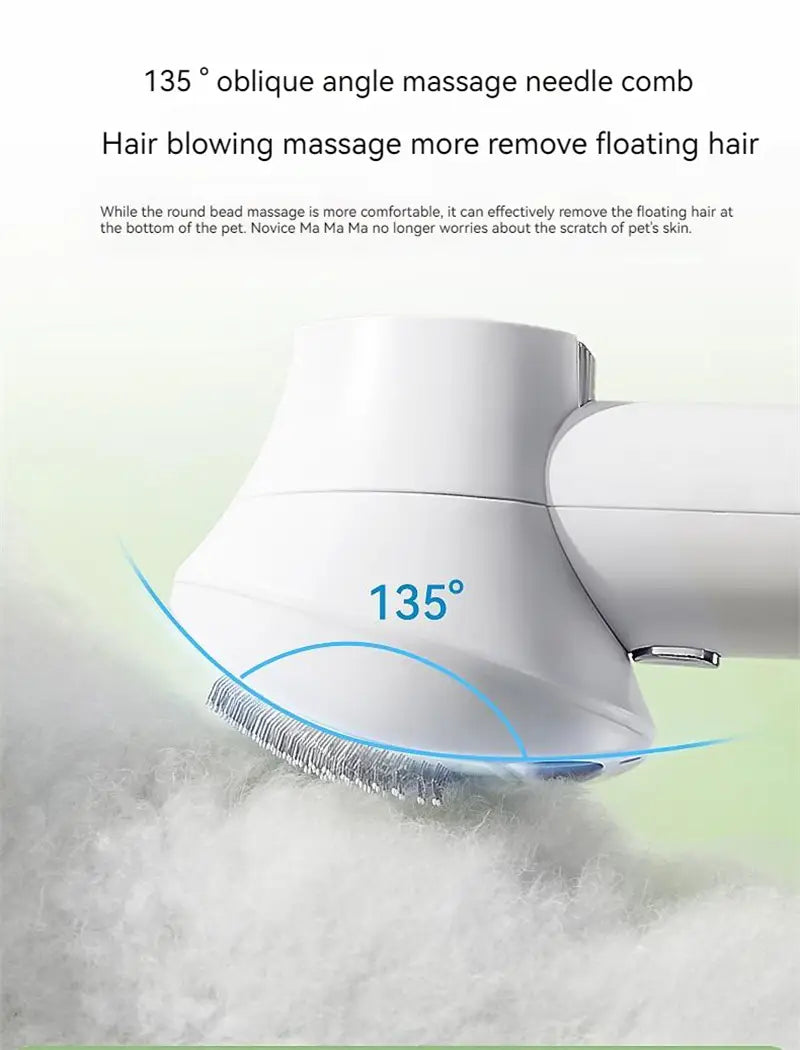 Smart Pet Hair Dryer for Grooming Perfection