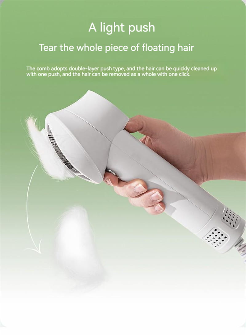 Smart Pet Hair Dryer for Grooming Perfection