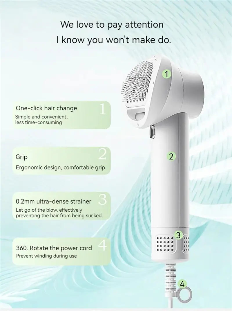 Smart Pet Hair Dryer for Grooming Perfection