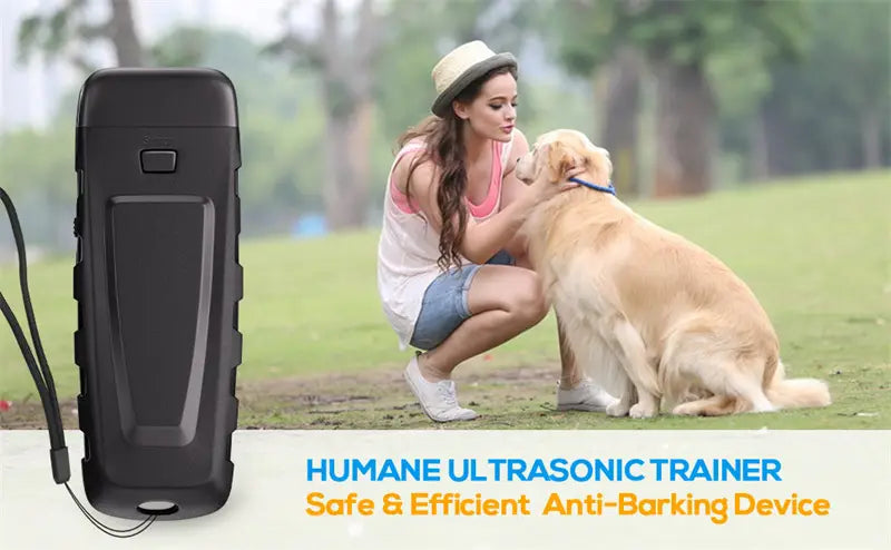 Ultrasonic Dog Training Barking Stopper