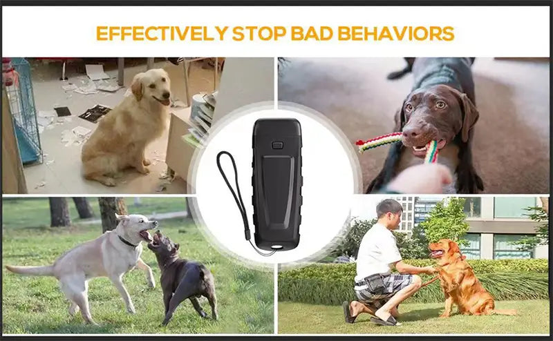 Ultrasonic Dog Training Barking Stopper