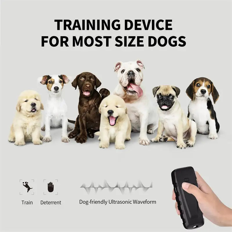 Ultrasonic Dog Training Barking Stopper