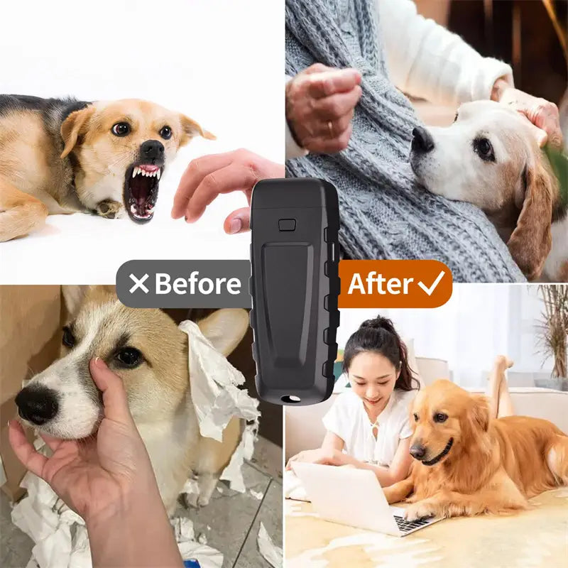 Ultrasonic Dog Training Barking Stopper