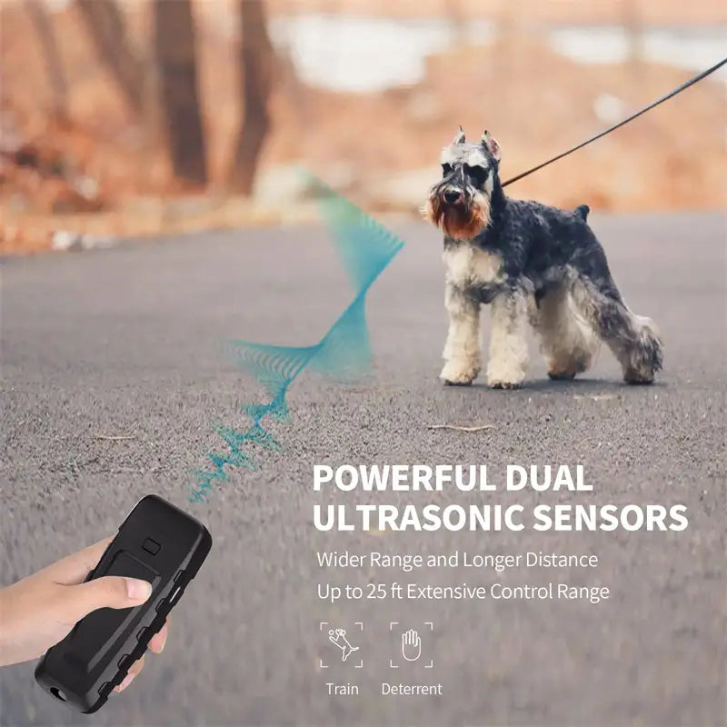 Ultrasonic Dog Training Barking Stopper