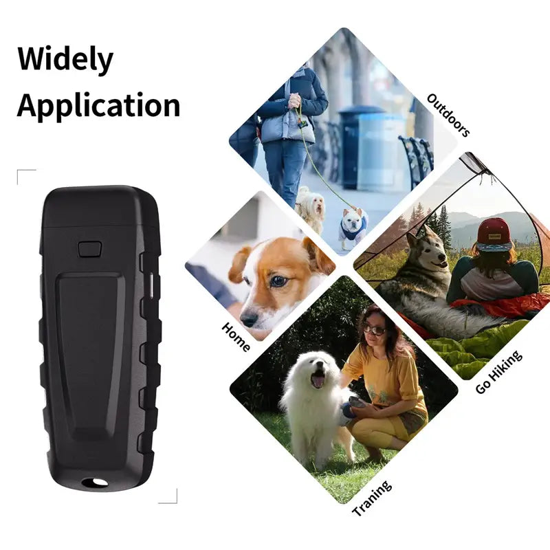 Ultrasonic Dog Training Barking Stopper