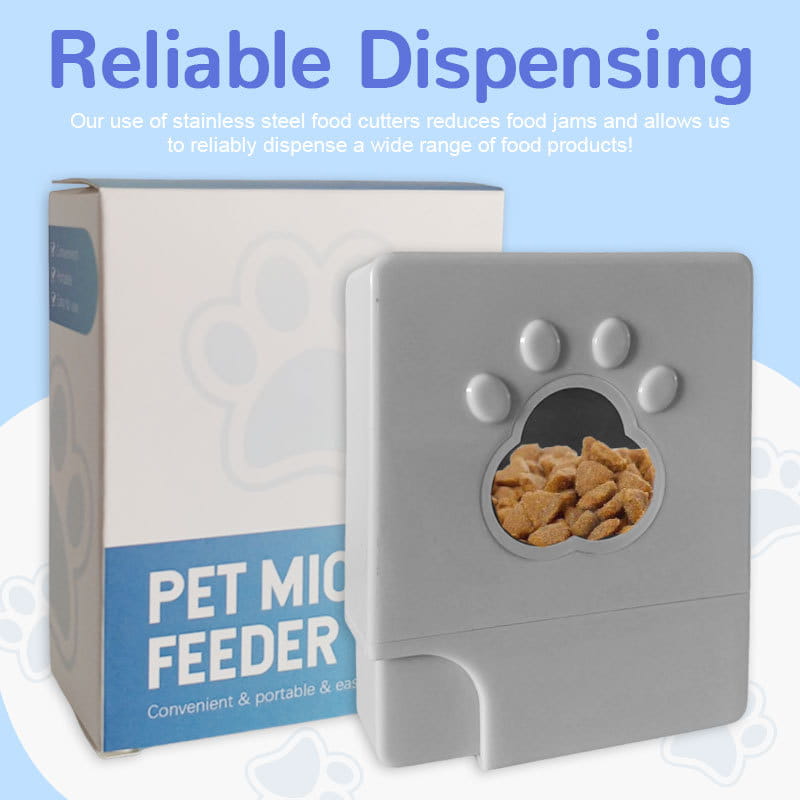 Go-Feed Mini: Outdoor Portable Pet Feeder