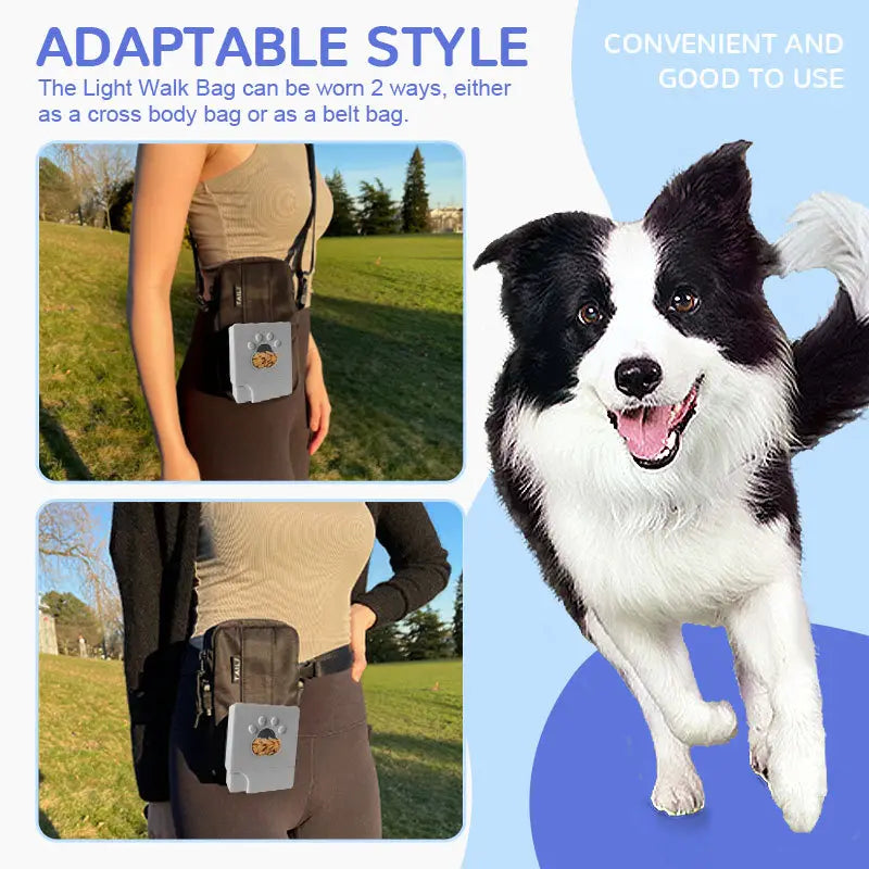 Go-Feed Mini: Outdoor Portable Pet Feeder