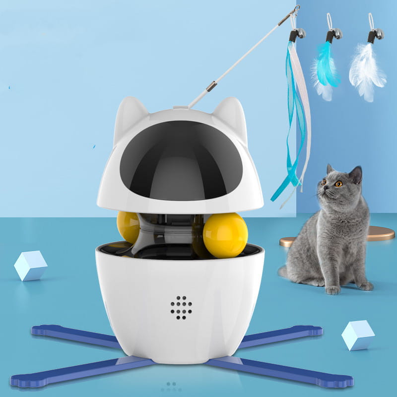 Interactive Cat Toy Automatic Smart Cat Toy