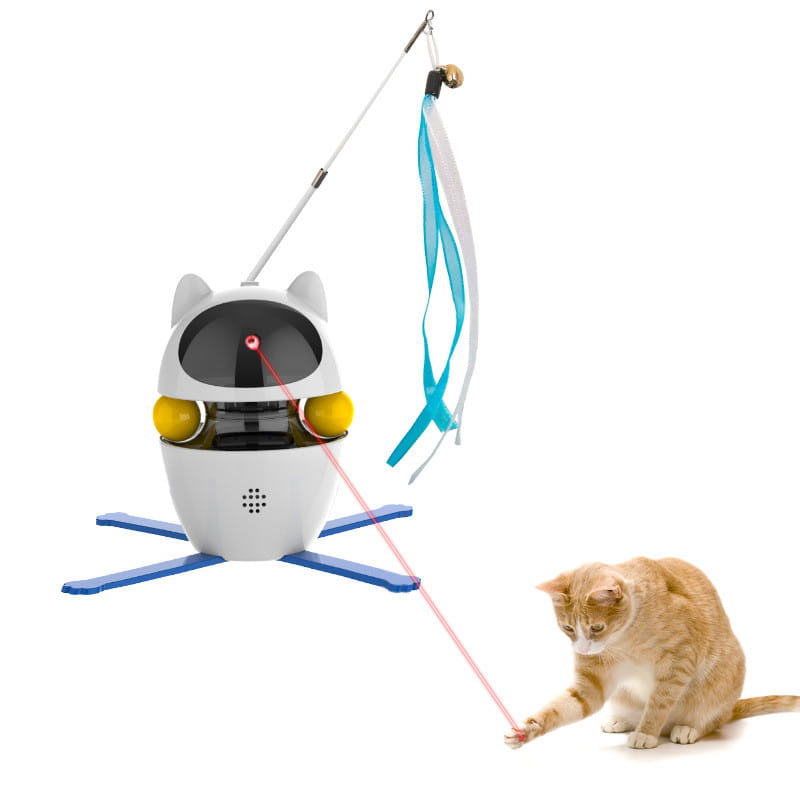 Interactive Cat Toy Automatic Smart Cat Toy