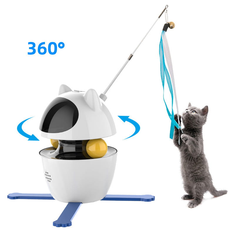 Interactive Cat Toy Automatic Smart Cat Toy