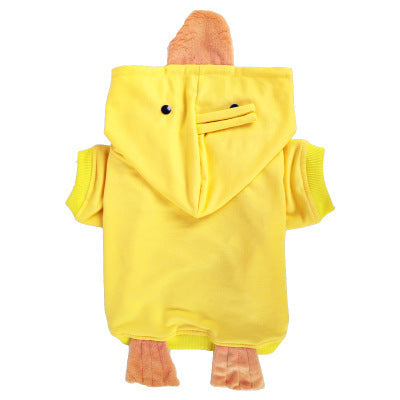 Cute And Duckie Pet Costume