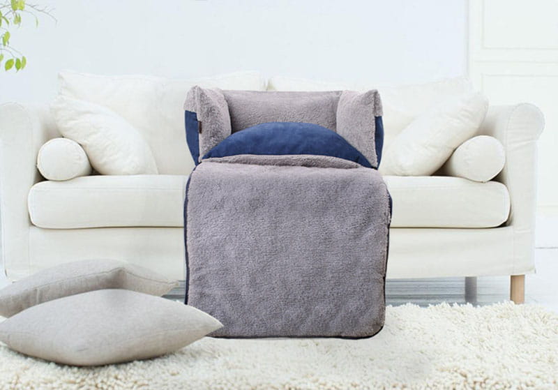 Flip Pet Nest: Pet Beds with Blanket