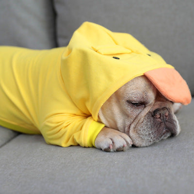 Cute And Duckie Pet Costume