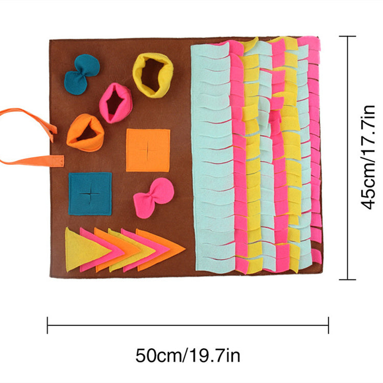 Educational Sniff Training Mat