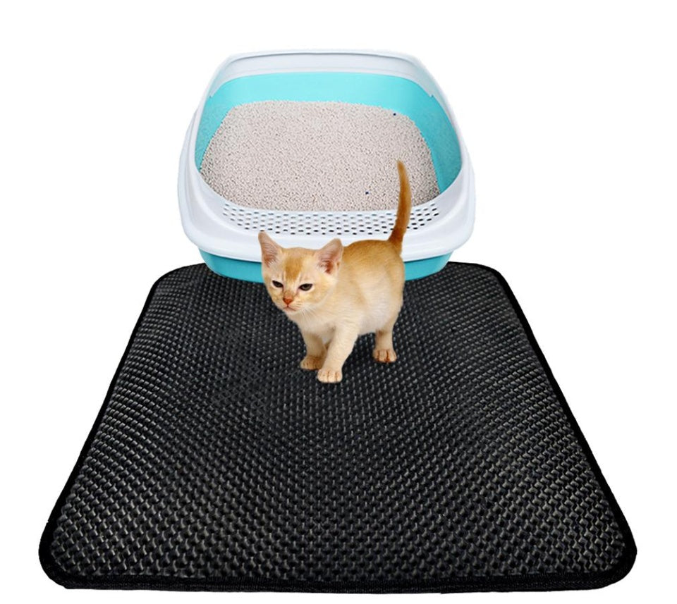 Cat Litter Box Mat